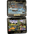 EP Line Puzzle in Metallbox 2000 Teile verschiedene Typen, empfohlen ab 12 Jahren