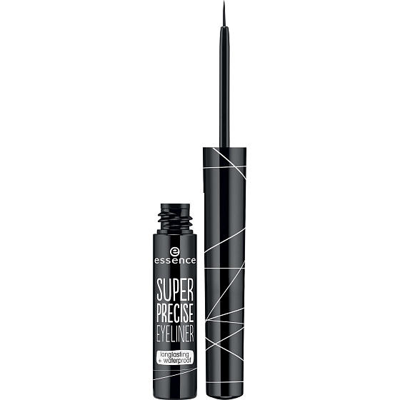 Essence Super Precise Eyeliner Eyeliner Schwarz 3 ml
