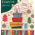 Waldpapierservietten 1 Lage 33 x 33 cm 20 Stück Weihnachtsgeschenke
