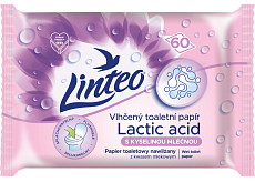 Linteo Feuchttücher mit Milchsäure, 60 Stück