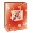 Ditipo Geschenk Papiertüte 32,4 x 10,2 x 44,5 cm Teddybär DXA 2291914
