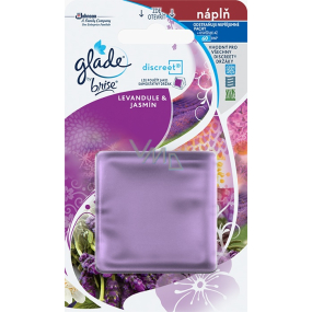 Glade Discreet Lavendel und Jasmin Lufterfrischer 2 x 8 g nachfüllen