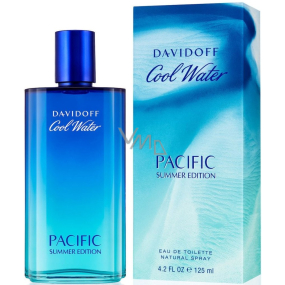 Davidoff Cool Water Pacific Sommer Edition Eau de Toilette für Männer 125 ml