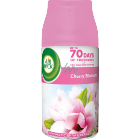 Air Wick FreshMatic Kirschblüten Nachfüllung für Lufterfrischer, 250 ml Air Wick FreshMatic Kirschblüten Nachfüllung für Lufterfrischer, 250 ml