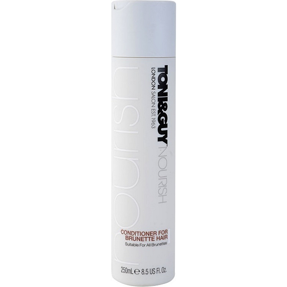 Toni & Guy Brunette Conditioner für braune Haartöne 250 ml