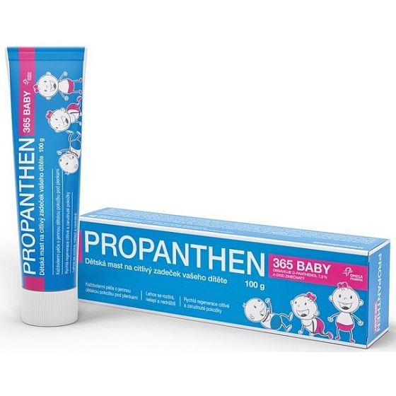 Omega Pharma Propanthen 365 Baby Regenerates schützt vor Reizungen bei Kindern und Erwachsenen 30g