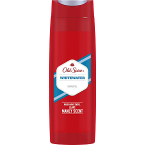 Old Spice Whitewater Duschgel, 400 ml
