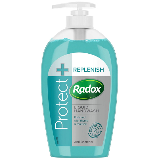 Radox Protect & Replenish Antibakterielle Flüssigseife 250 ml