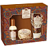 Tesori d Oriente Byzanz Eau de Toilette 100 ml + Duschgel 250 ml + orientalische Kerze 109 g, für Frauen Geschenkset