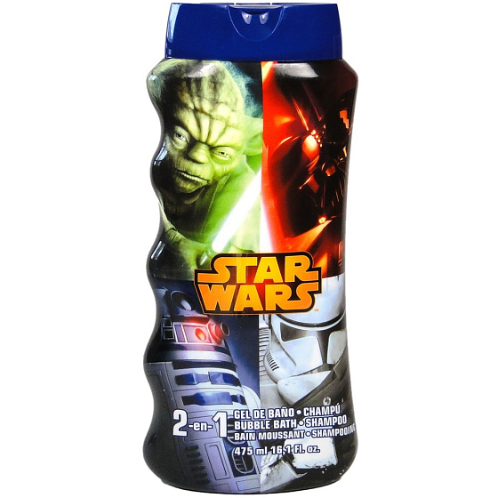 Disney Star Wars Baby Bade- und Duschgel 475 ml