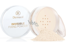 Dermacol Invisible Fixing Powder Transparentes Fixierpulver Weiß 13,5 g
