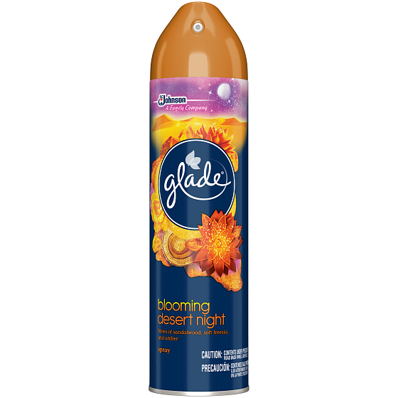 Glade Flowering Desert Night Lufterfrischer Spray 300 ml
