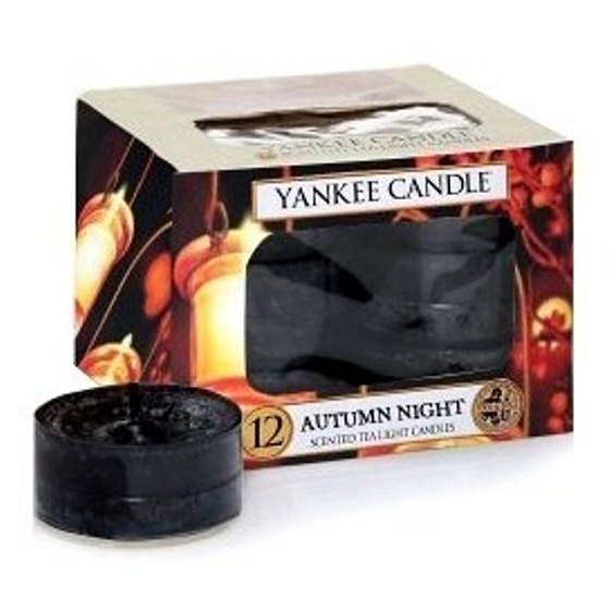 Yankee Candle Autumn Night 12 x 9,8 g