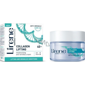 Lirene Collagen Lifting 40+ feuchtigkeitsspendende Anti-Falten-Creme mit natürlichem Kollagen 50 ml