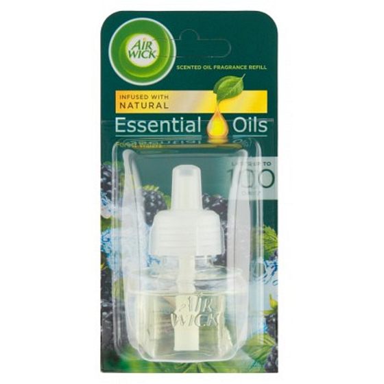 Air Wick Life Scents Forest Waters - Waldfluss elektrischer Lufterfrischer Nachfüllpackung 19 ml