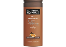 Authentisches Toya Aroma Chocolate & Orange aromatisches Duschgel 400 ml