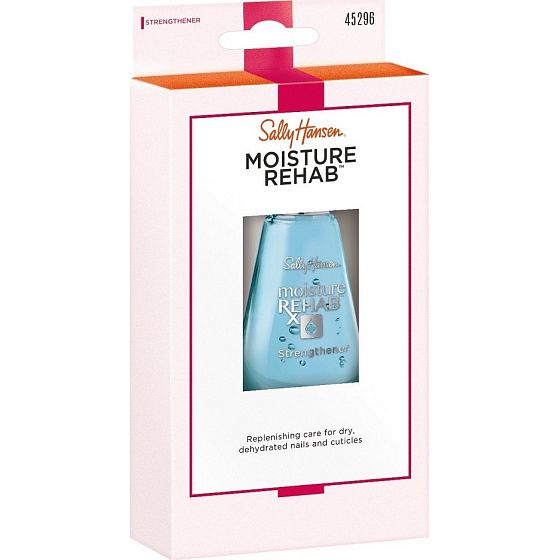 Sally Hansen Moisture Rehab Strengther Night Feuchtigkeitsspendendes Serum für Nägel und Nagelhaut 10 ml