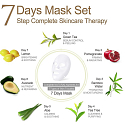 Ariul Aloe Vera beruhigende textile Gesichtsmaske 20 g