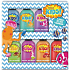 Baylis & Harding Kids Badeschaum für Kinder 7 x 50 ml, Kosmetikset