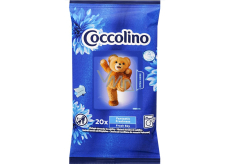 Coccolino Fresh Sky Feuchttücher für den Trockner 20 Stk