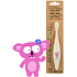 Jack N Jill BIO Koala extra weiche Zahnbürste für Kinder, biologisch abbaubar, aus Maisstärke hergestellt, ohne BPA und PVC