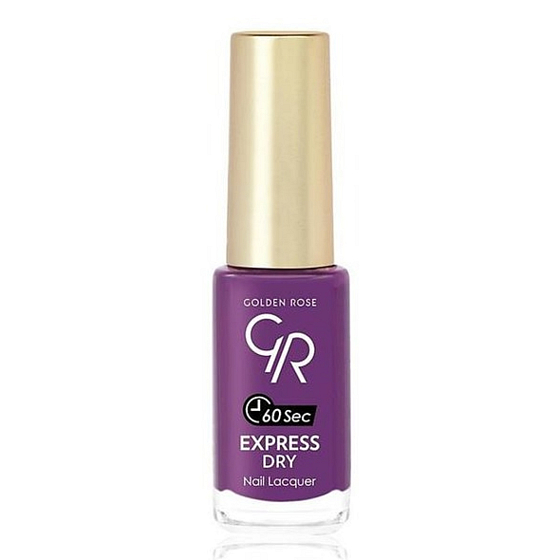 Golden Rose Express Dry 60 Sek. Schnelltrocknender Nagellack 77, 7 ml