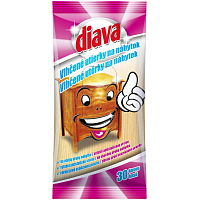Diava feuchttücher für Möbel, 30 Stk