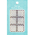 Nail Accessory Hollow Sticker Schablonen für Nägel mehrfarbige Tropfen 1 Bogen 129