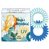 Invisibobble Magic Mermaid Ocean Tango Farbwechsel Haar blau Spirale 3 Stück