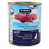 Dr. Clauders Junior Rindfleisch, Huhn, Schweinefleisch komplett Super Premium Hundefutter 100% Fleisch 800 g