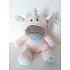 Ich zu dir Teddybär Einhorn 25 cm