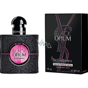 Yves Saint Laurent Schwarzes Opium Neon Eau de Parfum für Frauen 30 ml