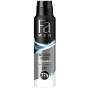 Fa Men Xtreme Invisible Fresh 48h Antitranspirant Deodorant Spray für Männer 150 ml