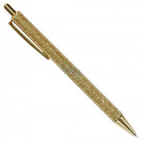 Albi Pen glitzert Gold 14 cm