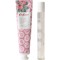 Heathcote & Ivory Freston Cassis Parfümwasser zum Aufrollen für Frauen 15 ml + Handcreme 30 ml, Geschenkset
