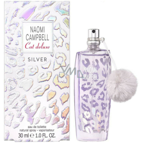 Naomi Campbell Deluxe Silber Eau de Toilette für Frauen 30 ml