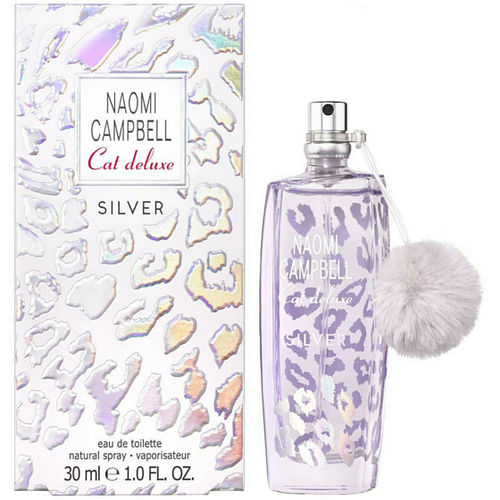 Naomi Campbell Deluxe Silber Eau de Toilette für Frauen 30 ml