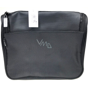 Diva & Nice Cosmetic Handtasche schwarz mit Tasche 22 x 20 x 10 cm 90153