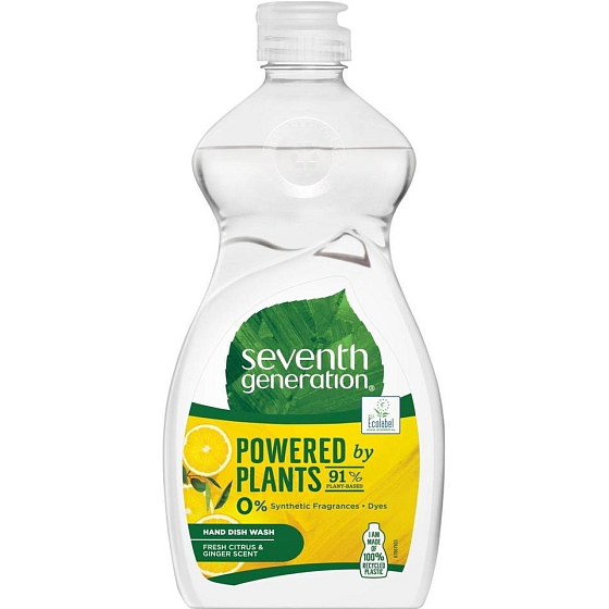Seventh Generation Fresh Citrus & Ginger Geschirrspülmittel 500 ml