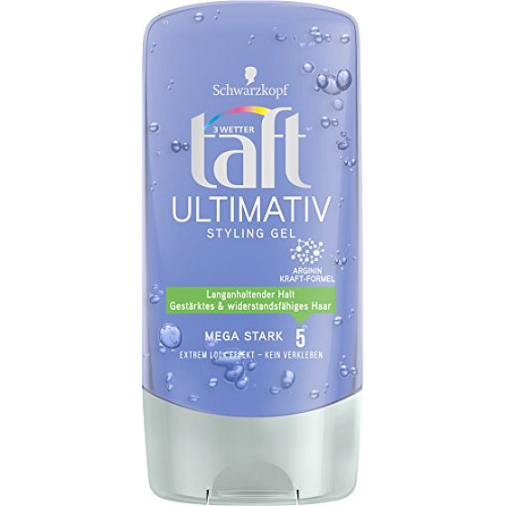 Taft Ultimativ Styling ultra stark fixierendes Haargel 150 ml