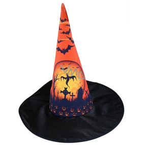 Rappa Halloween Erwachsener Hut 45 cm