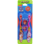 Firefly Paw Patrol Zahnbürste mit Kappe für Kinder 2 Stück