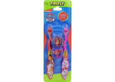 Firefly Paw Patrol Zahnbürste mit Kappe für Kinder 2 Stück