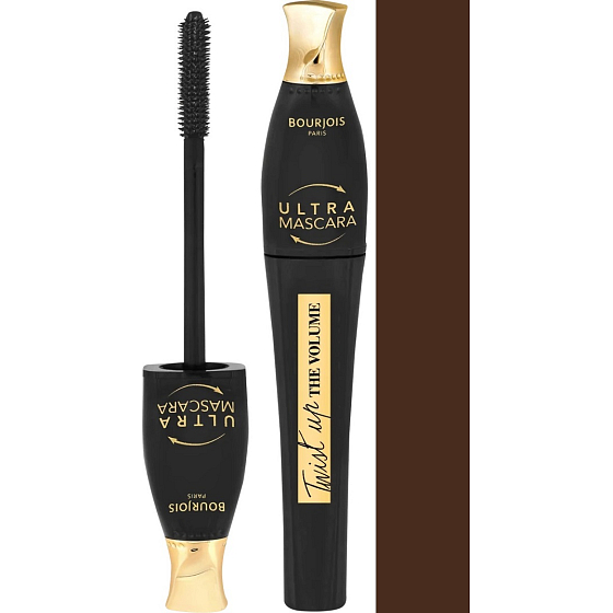 Bourjois Twist Up The Volume Wimperntusche Mascara 02 Ultra Brown 8 ml