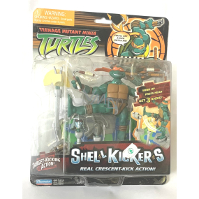 TMNT Ninja Turtles Shel Kickers Figur 24 cm, empfohlenes Alter 4+