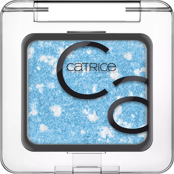 Catrice Art Couleurs mono Lidschatten 400 Blooming Blue 2,4 g