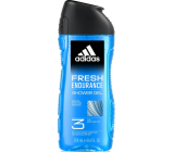 Adidas Fresh Endurance 3in1 Duschgel für Körper, Haare und Haut für Männer 250 ml