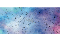 Albi Envelope Wish - Geldumschlag, Rosa Universum 9 x 19 cm