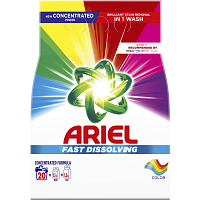 Ariel Waschmittel Color 20 Waschungen 1,1 kg