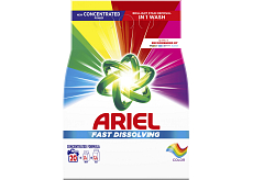Ariel Waschmittel Color 20 Waschungen 1,1 kg
